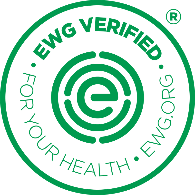 EWG VERIFIED seal