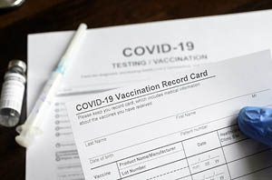 COVID 19 Vaccination Card