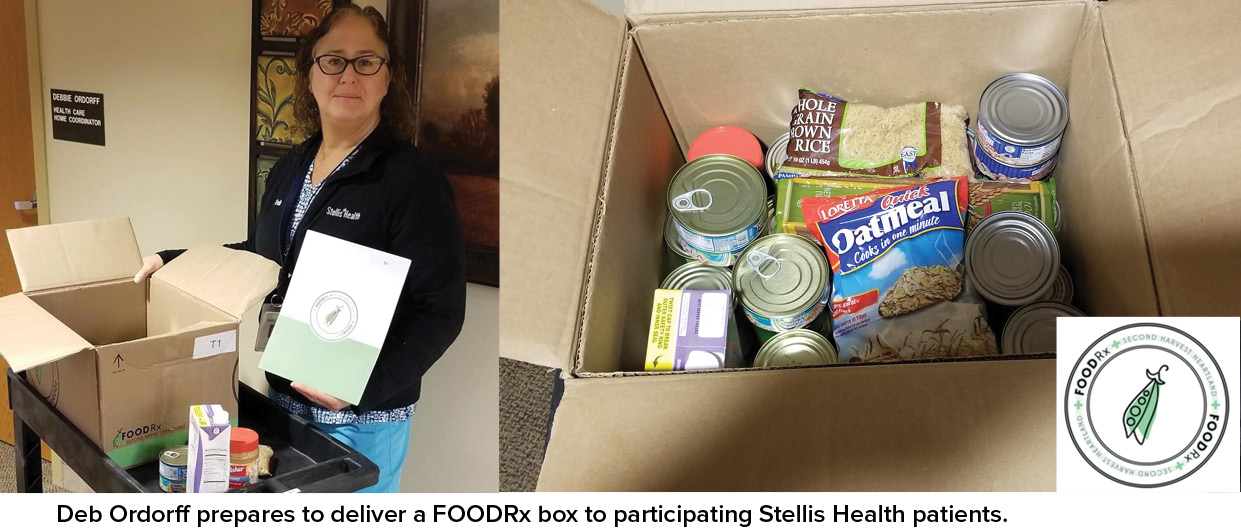 Stellis Health prescribes food to improve health Stellis Health