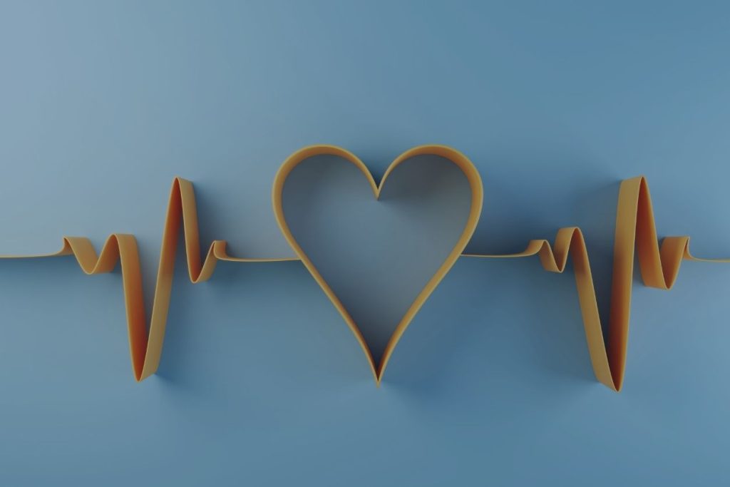 heart beat illustrating Cardiology