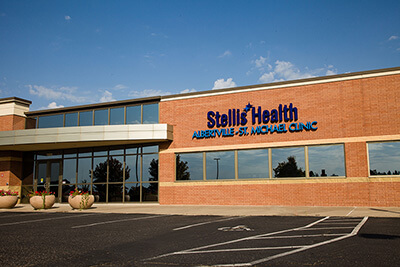 Stellis Health Clinic in Albertville - St Michael