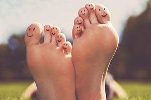Podiatry and foot care