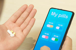 how your phone improves health