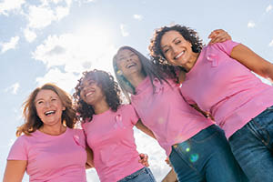 3D mammogram results showing dense breast tissue at stellis health