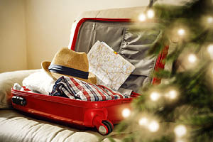 holiday travel stress at Stellis Health