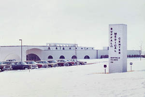 Stellis Health historic Buffalo clinic 1979 building