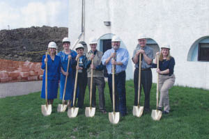 Stellis Health team in community